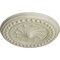 Ekena Millwork Foster Shell Ceiling Medallion (Fits Canopies up to 9 5/8"), 15 3/4"OD x 2"P, Clear Yellow CM15FOCYF - alternate 3